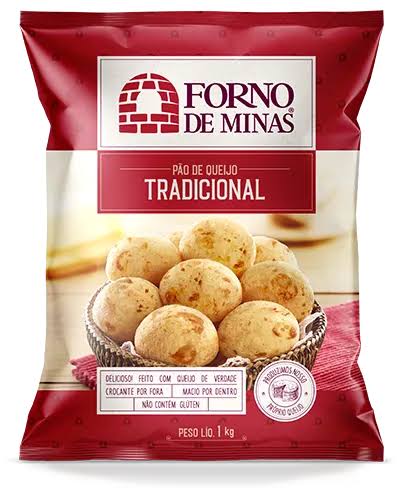 Pão de Queijo Tradicional - Cheese Bread